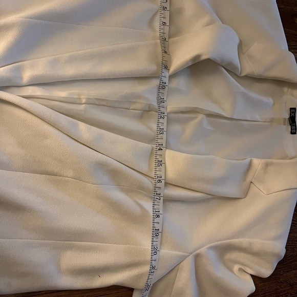 Express beige oversize jacket size large - Picture 7 of 9